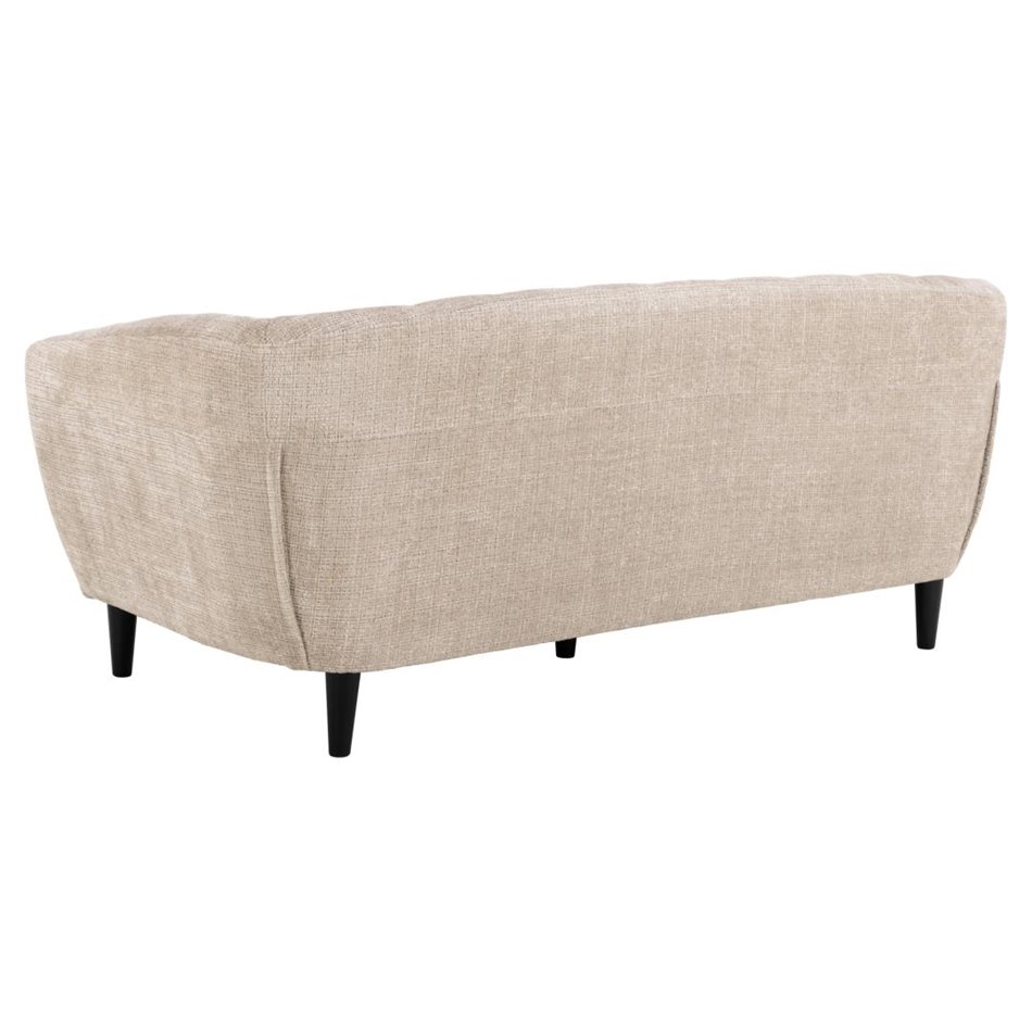 Sofa Aria, 3-seater, beige, H78x191x84cm, seat height 46cm