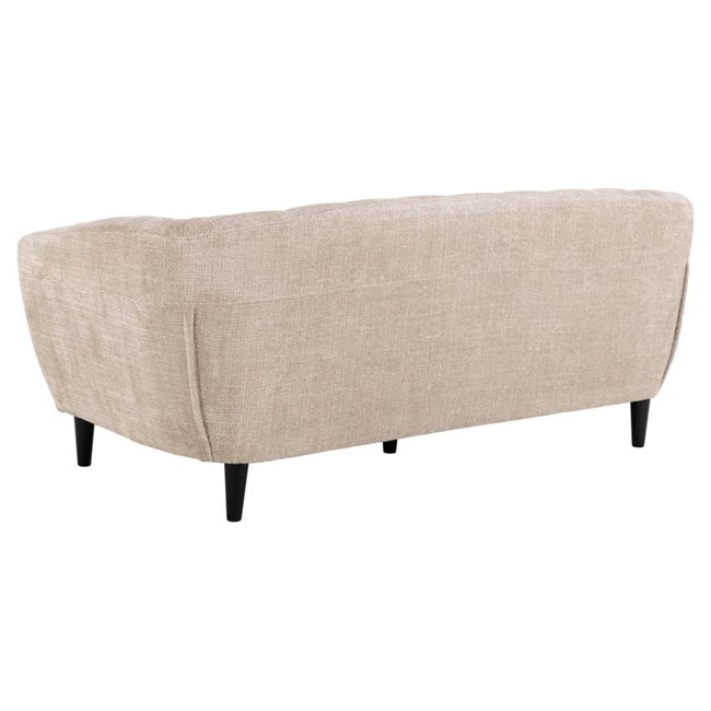 Sofa Aria, 3-seater, beige, H78x191x84cm, seat height 46cm