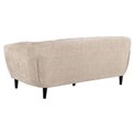 Sofa Aria, 3-seater, beige, H78x191x84cm, seat height 46cm