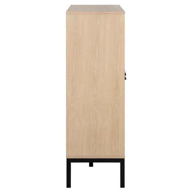 Cabinet Akensington, natural color, H120x91x40cm 