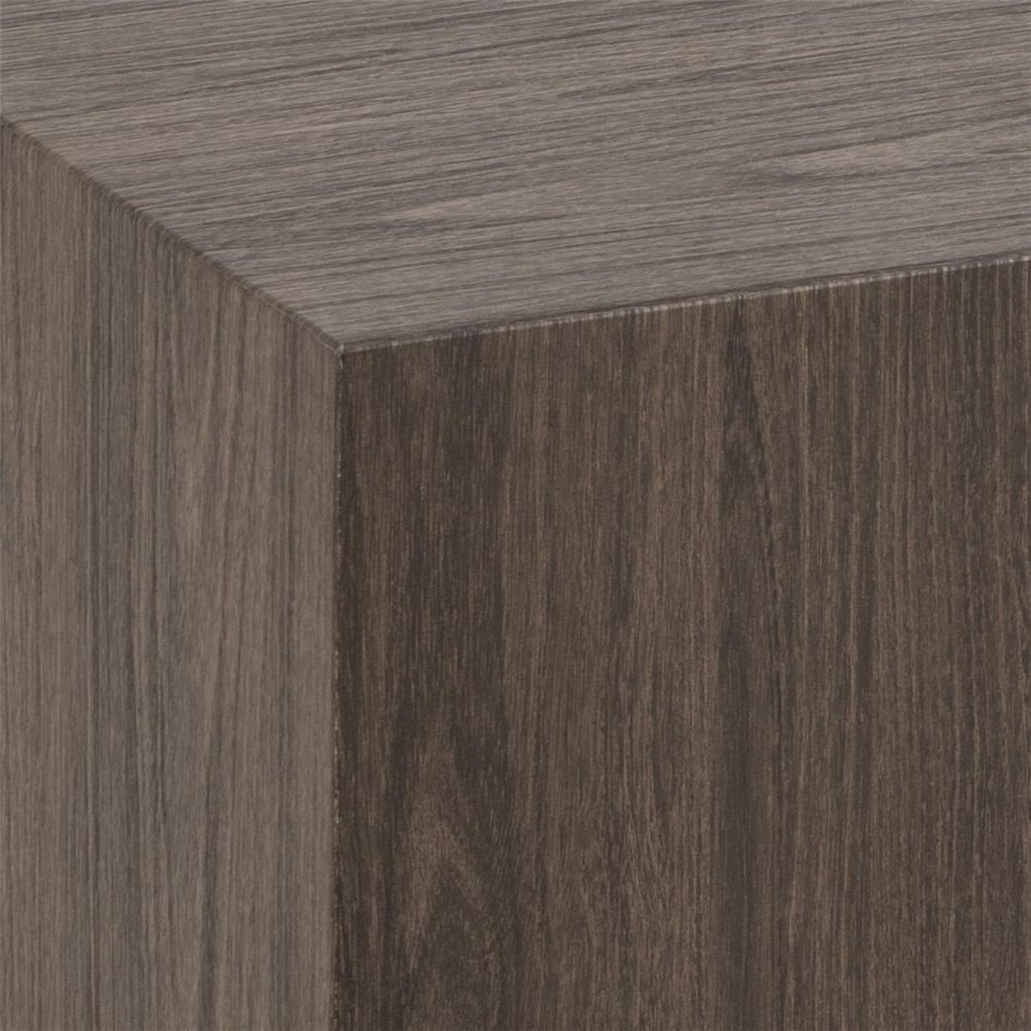 Coffee table set Aice, brown, H40x58x58cm 