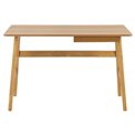 Desk Arnett, natural color, H75x120x60cm 