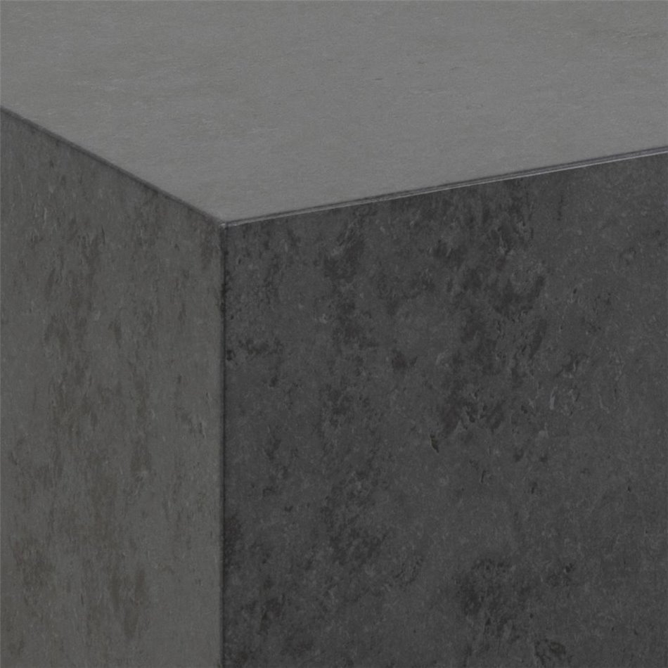 Coffee table set Aice, black, H40x58x58cm 