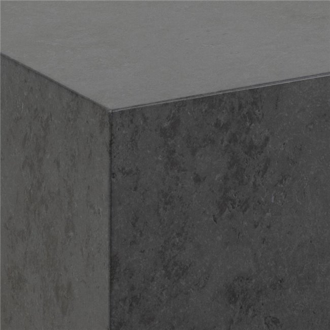 Coffee table set Aice, black, H40x58x58cm 