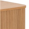 TV table Angley, natural color, H45x140x40cm 