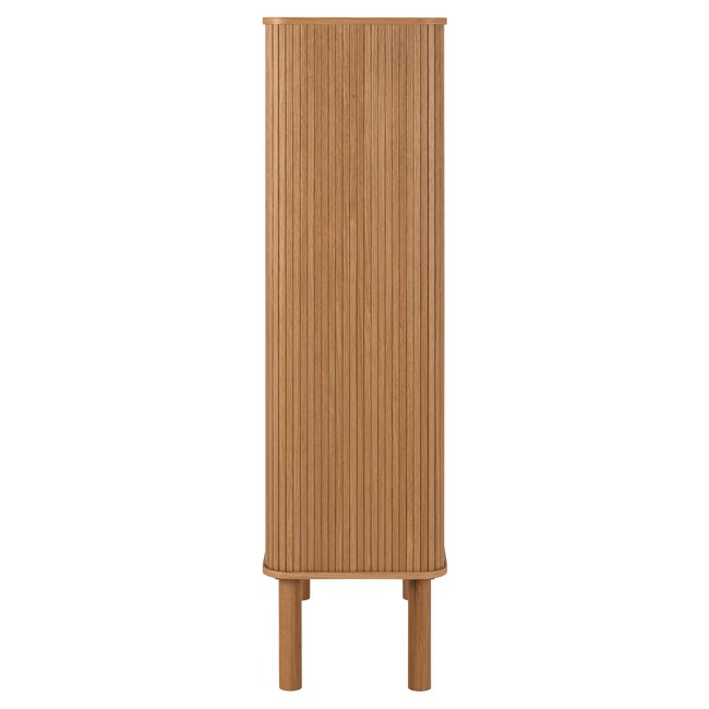 Шкаф Angley, натурального цвета, H145x80x40см 