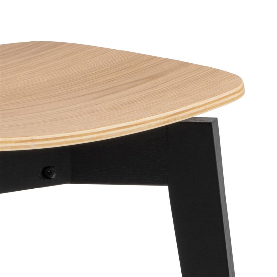 Обеденный стул Aroxby, комплект из 2шт., натурального цвета, H79.5x45x55см, высота сиденья 42.5см