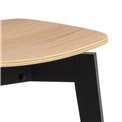 Обеденный стул Aroxby, комплект из 2шт., натурального цвета, H79.5x45x55см, высота сиденья 42.5см