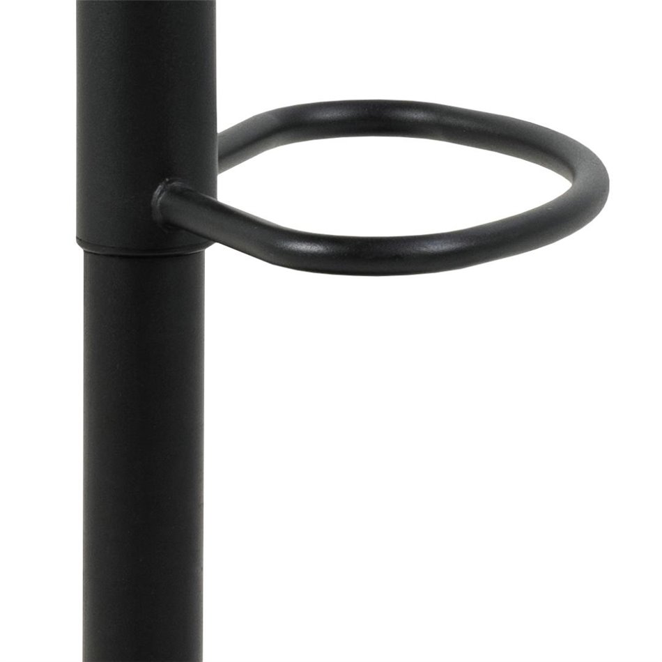 Bar chair Arook, set of 2 pcs, taupe, H109x52x52cm, seat height 63-84cm