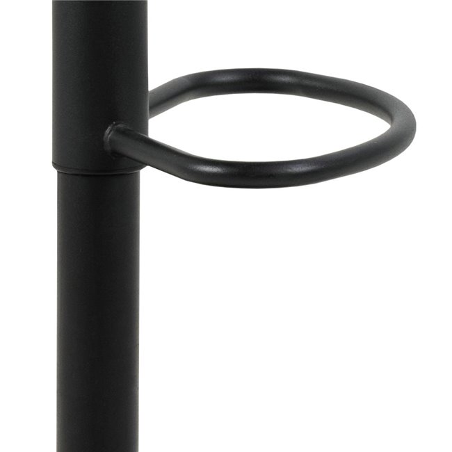 Bar chair Arook, set of 2 pcs, taupe, H109x52x52cm, seat height 63-84cm