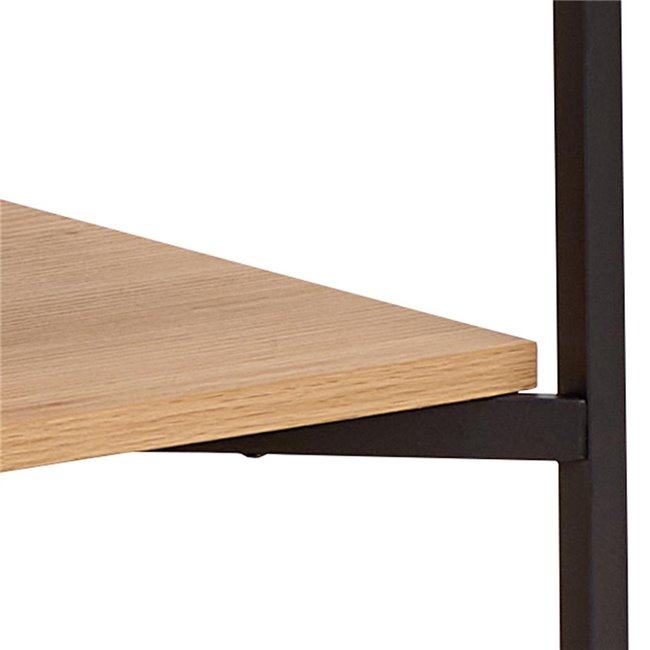 Cabinet Aipur, natural color, H140x80x40cm 