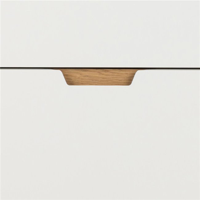 Комод Alovell, белый, H90x135x40см 