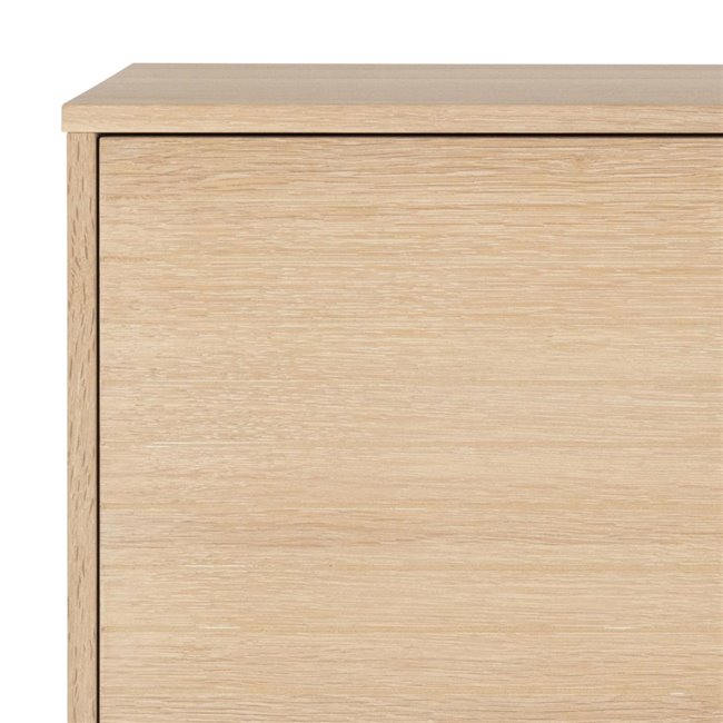 Cabinet Akensington, natural color, H120x91x40cm 