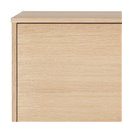 Cabinet Akensington, natural color, H120x91x40cm 