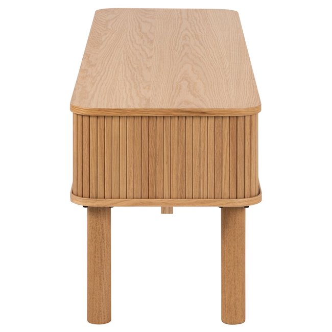 TV table Angley, natural color, H45x140x40cm 