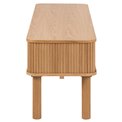 TV table Angley, natural color, H45x140x40cm 