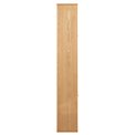 Bookcase Angoon, natural color, H180x90x30cm 