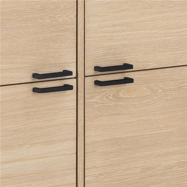 Cabinet Akensington, natural color, H120x91x40cm 