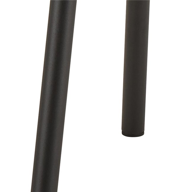 Dining chair Asra, set of 2 pcs, light brown, H86x50x58cm, seat height 47cm