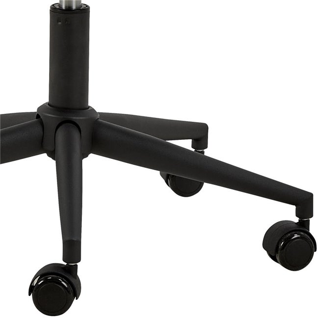 Office chair Addie, beige, H90.5x57x59.5cm, seat height 52-62cm