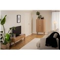 TV table Angley, natural color, H45x140x40cm 