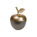 Decor Box Apple, aluminium, H23x17x17cm
