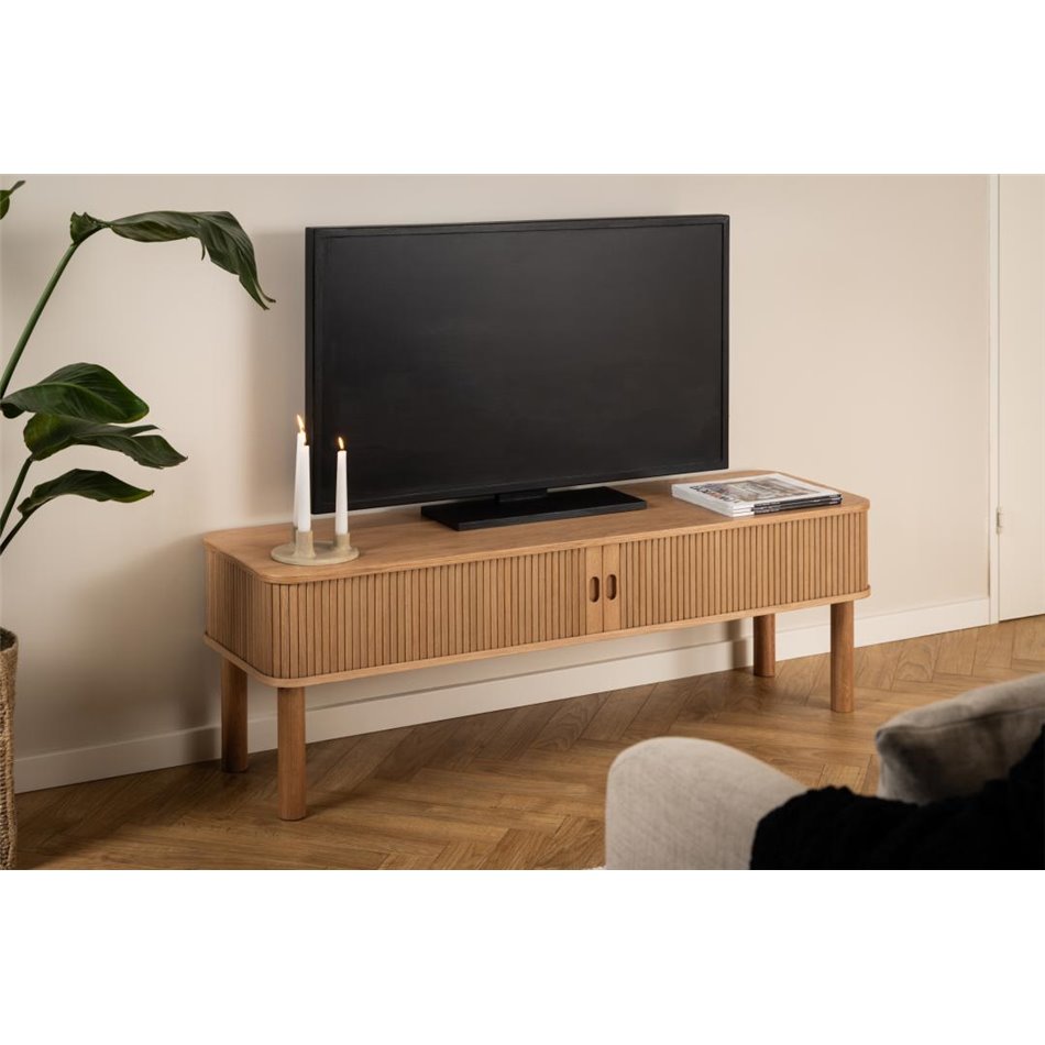 TV table Angley, natural color, H45x140x40cm 