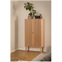 Шкаф Angley, натурального цвета, H145x80x40см 