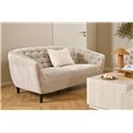 Sofa Aria, 3-seater, beige, H78x191x84cm, seat height 46cm