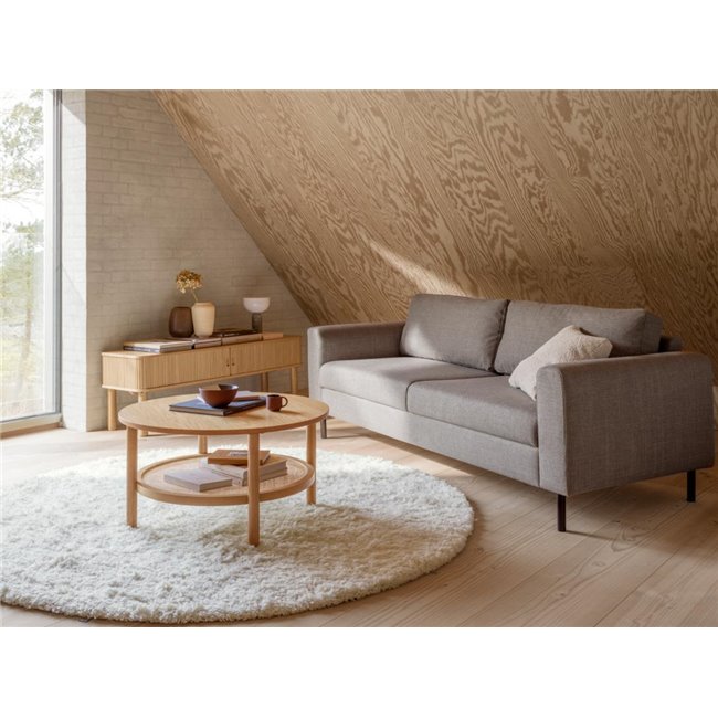 TV table Angley, natural color, H45x140x40cm 