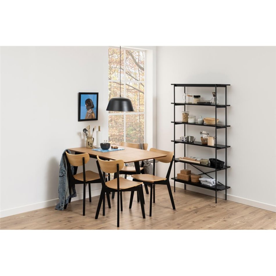 Обеденный стул Aroxby, комплект из 2шт., натурального цвета, H79.5x45x55см, высота сиденья 42.5см