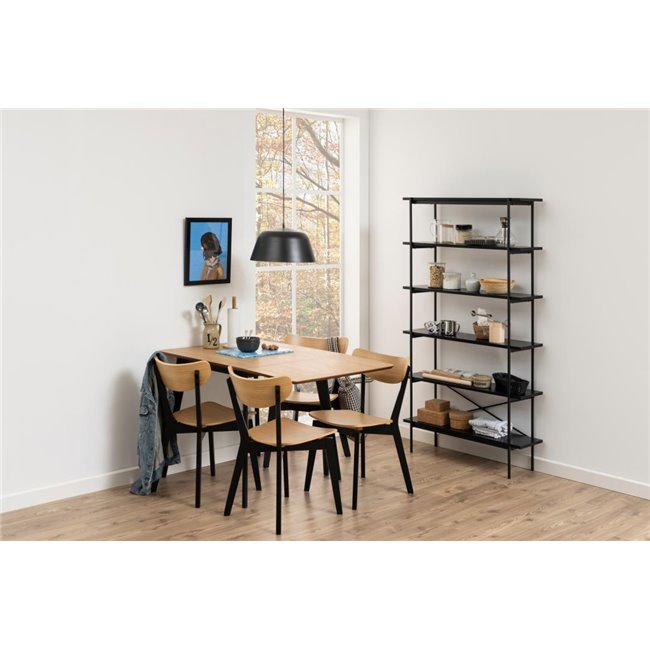 Обеденный стул Aroxby, комплект из 2шт., натурального цвета, H79.5x45x55см, высота сиденья 42.5см