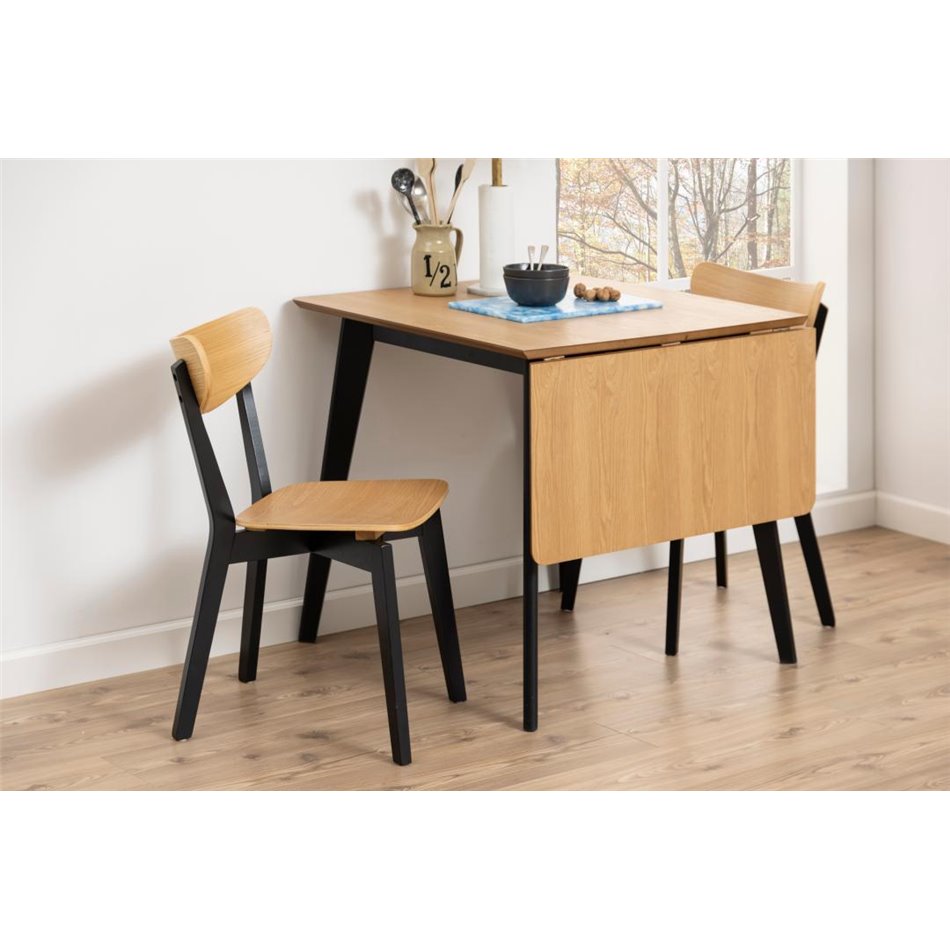 Обеденный стул Aroxby, комплект из 2шт., натурального цвета, H79.5x45x55см, высота сиденья 42.5см