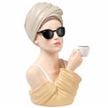 Декоративная фигурка Mery with coffee, H29x20x18.5cm