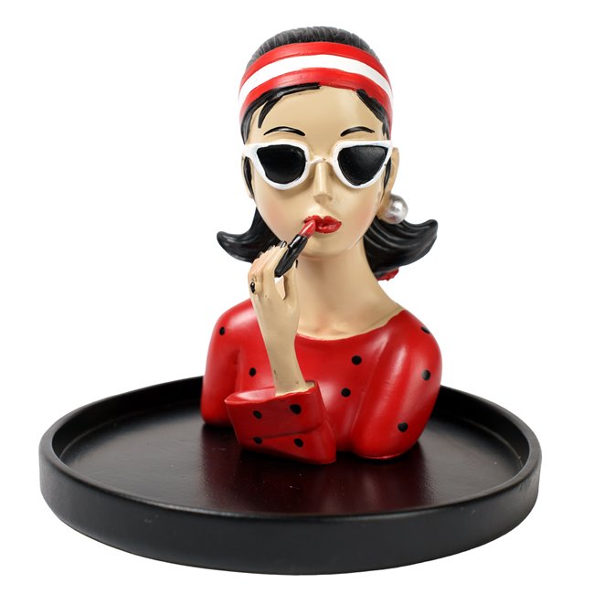 Jewellry holder Hello Hella, H13.5x13.5x13.5cm