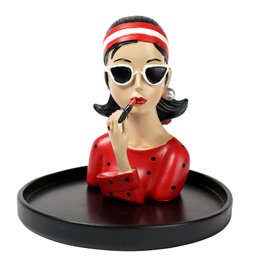 Jewellry holder Hello Hella, H13.5x13.5x13.5cm