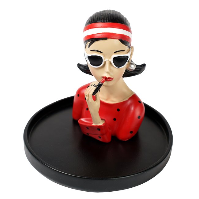 Jewellry holder Hello Hella, H13.5x13.5x13.5cm