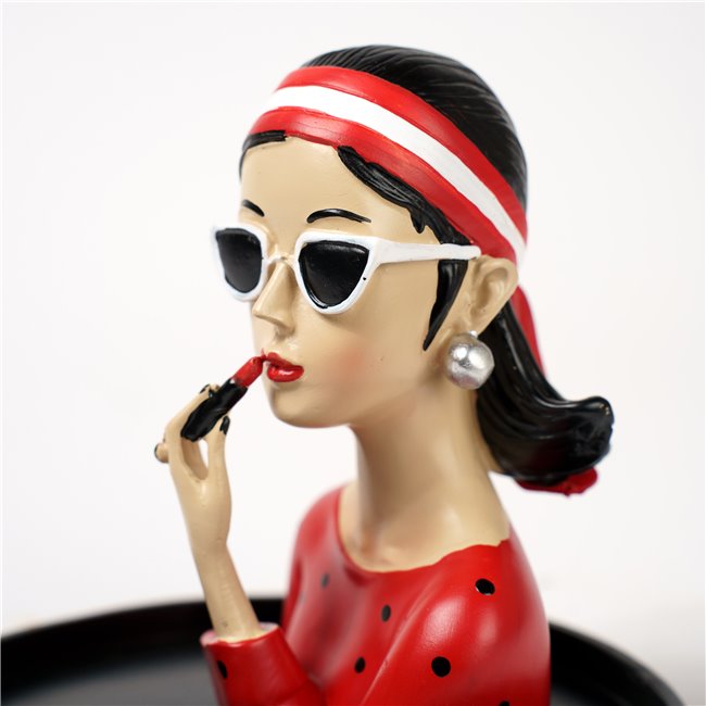 Jewellry holder Hello Hella, H13.5x13.5x13.5cm