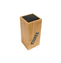 Knife block Fimmel, bamboo, H23x10.5x10.5cm
