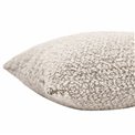 Decorative pillowcase Perugia, taupe, 45x45cm