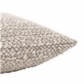 Decorative pillowcase Perugia, taupe, 45x45cm