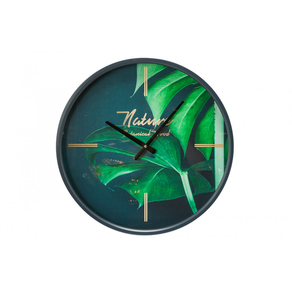 Wall clock Nature, 50x50x5.5cm