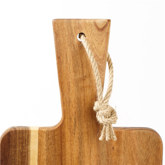Serving board, acacia wood, H1.5x60x19cm