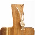 Serving board, acacia wood, H1.5x60x19cm