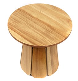 Столик D Appoint, натуральный, MDF, D45cm H45cm