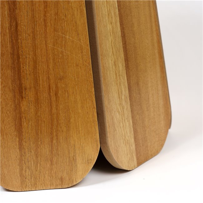 Side table D Appoint, natural, MDF, D45cm H45cm