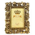 Photo frame Harmony, gold color, 10x15cm