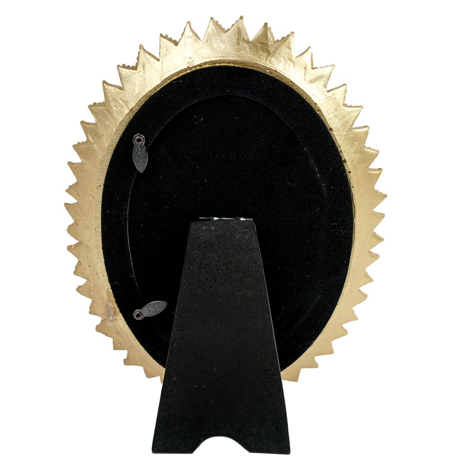 Photo frame Ovale gold, 10x15cm