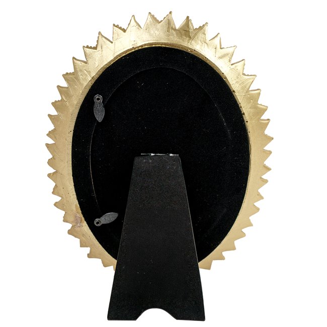 Photo frame Ovale gold, 10x15cm