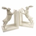 Подставка для книг Rabbit Bookend, белый, комплект, H22x32x11cm